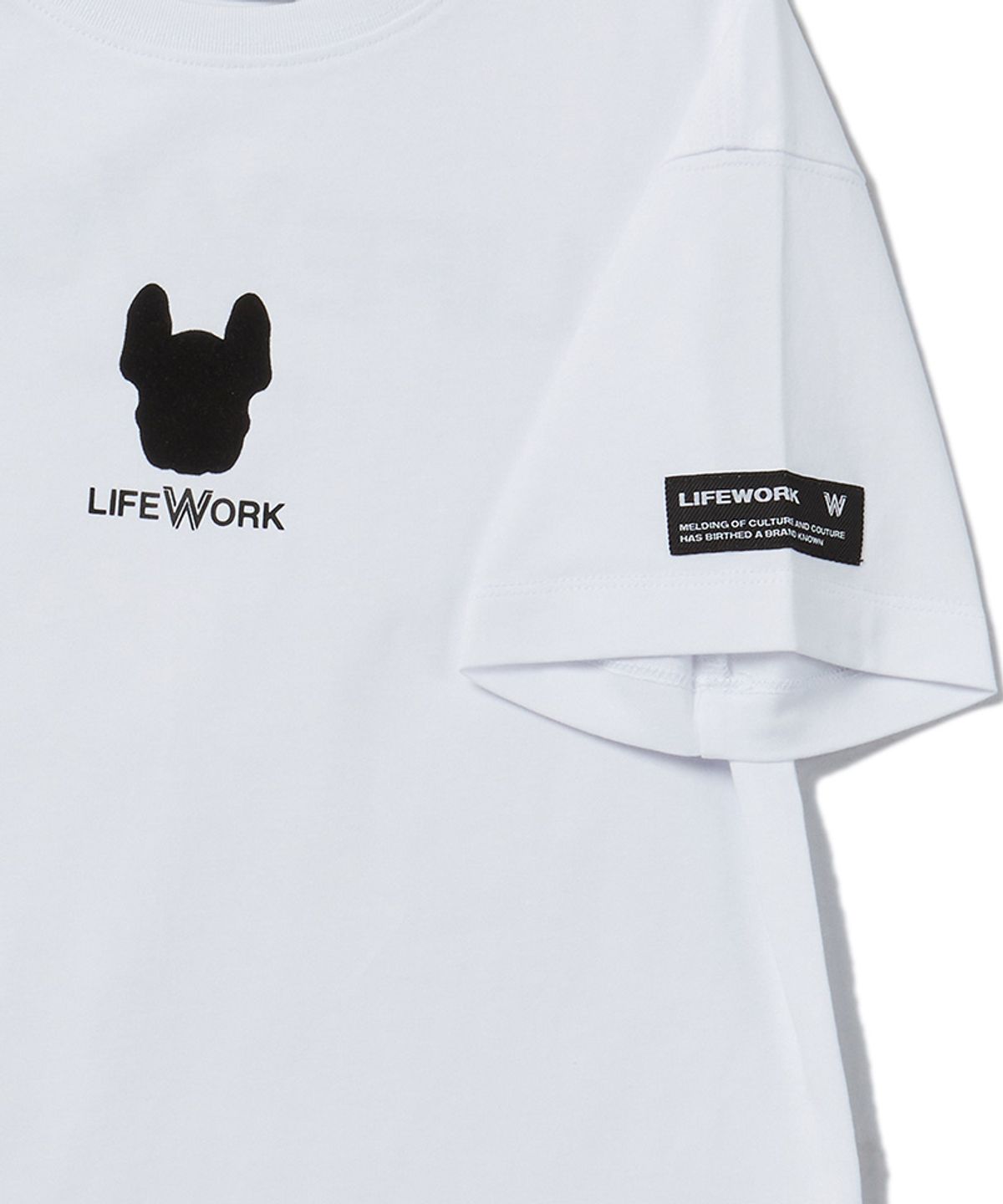 라이프워크 키즈(LIFEWORK KIDS) 키즈) 베이직 라독 반팔 티셔츠