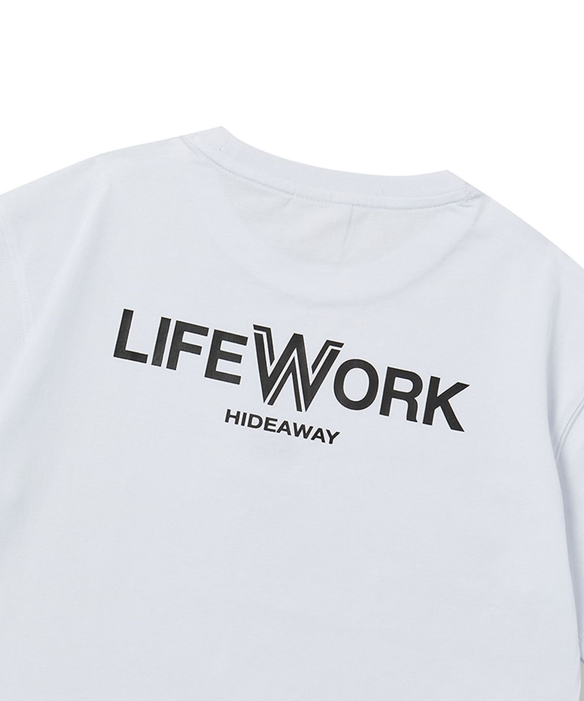 라이프워크 키즈(LIFEWORK KIDS) 키즈) 베이직 라독 반팔 티셔츠