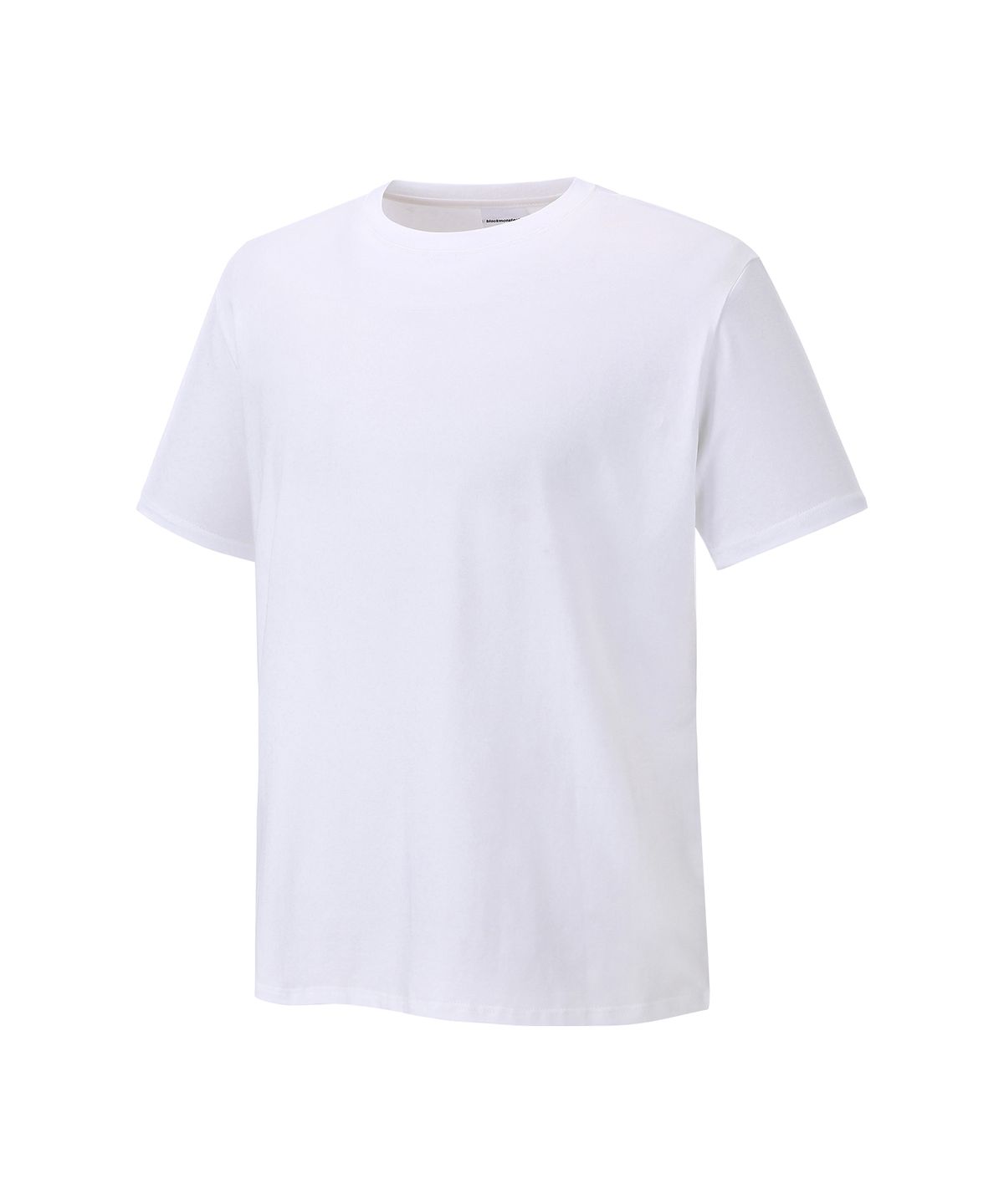 블랙몬스터핏(BLACK MONSTER FIT) 무지 머슬핏 모달 반팔 티셔츠 (4 color)