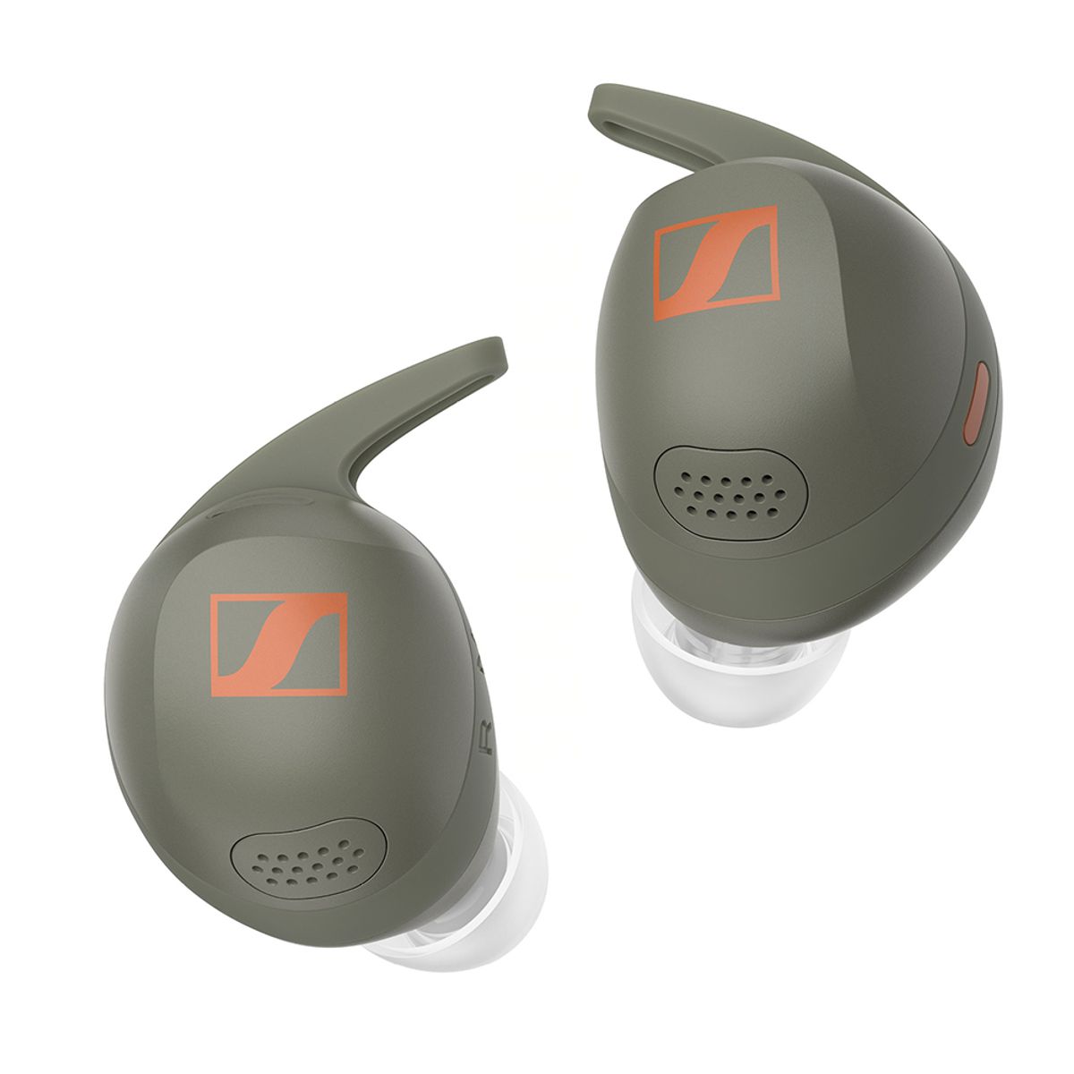 젠하이저(SENNHEISER) MSPORT1 모멘텀 스포츠 TW 블루투스 무선 이어폰 [ 블랙 / 올리브 ]