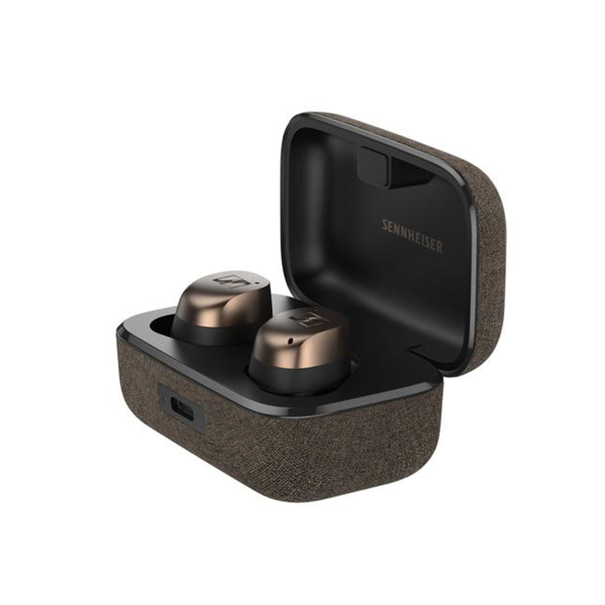 젠하이저(SENNHEISER) MTW4 모멘텀4 TW 이어폰 [ 블랙 그래파이트/  화이트 실버 / 블랙 코퍼 ]