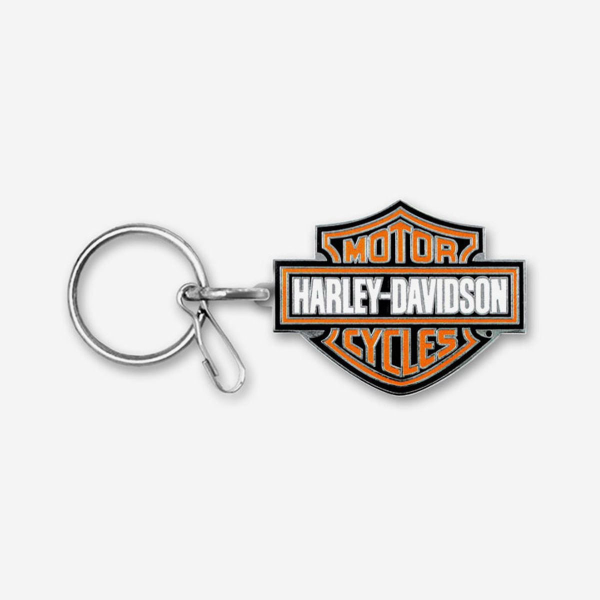 할리데이비슨(HARLEY-DAVIDSON) 바앤실드 로고 키링