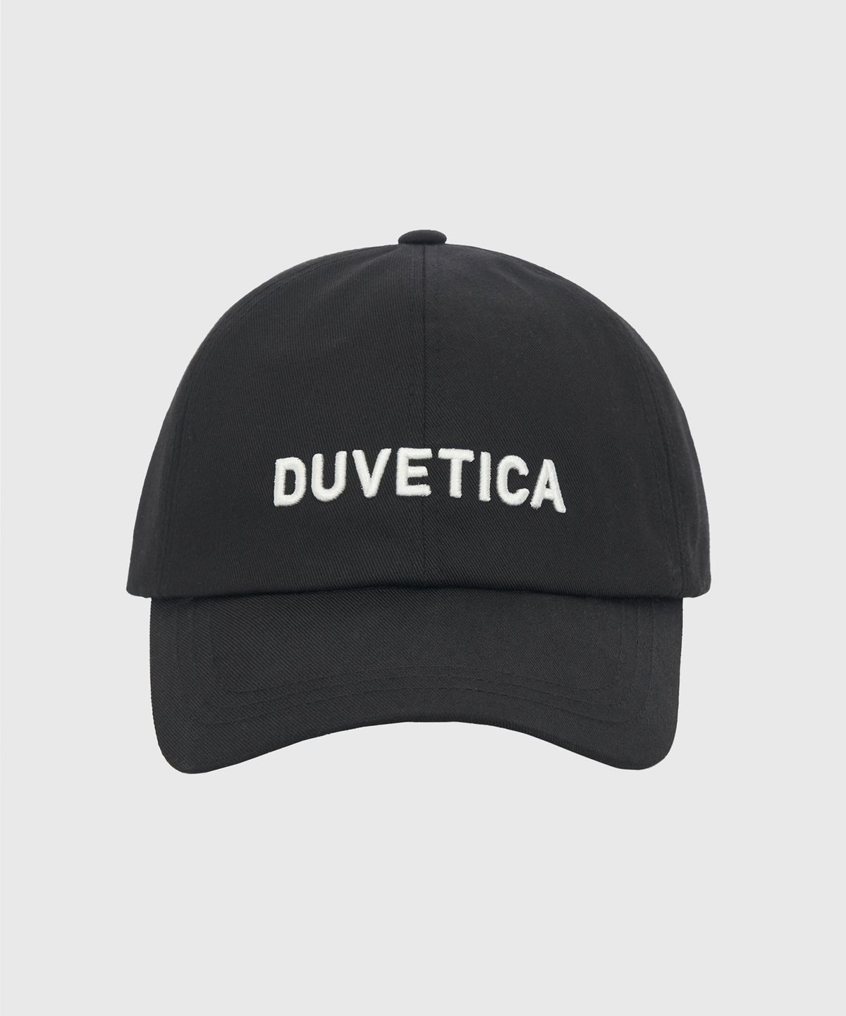 듀베티카(DUVETICA) 푸체키오(블랙)(남여공용 볼캡)