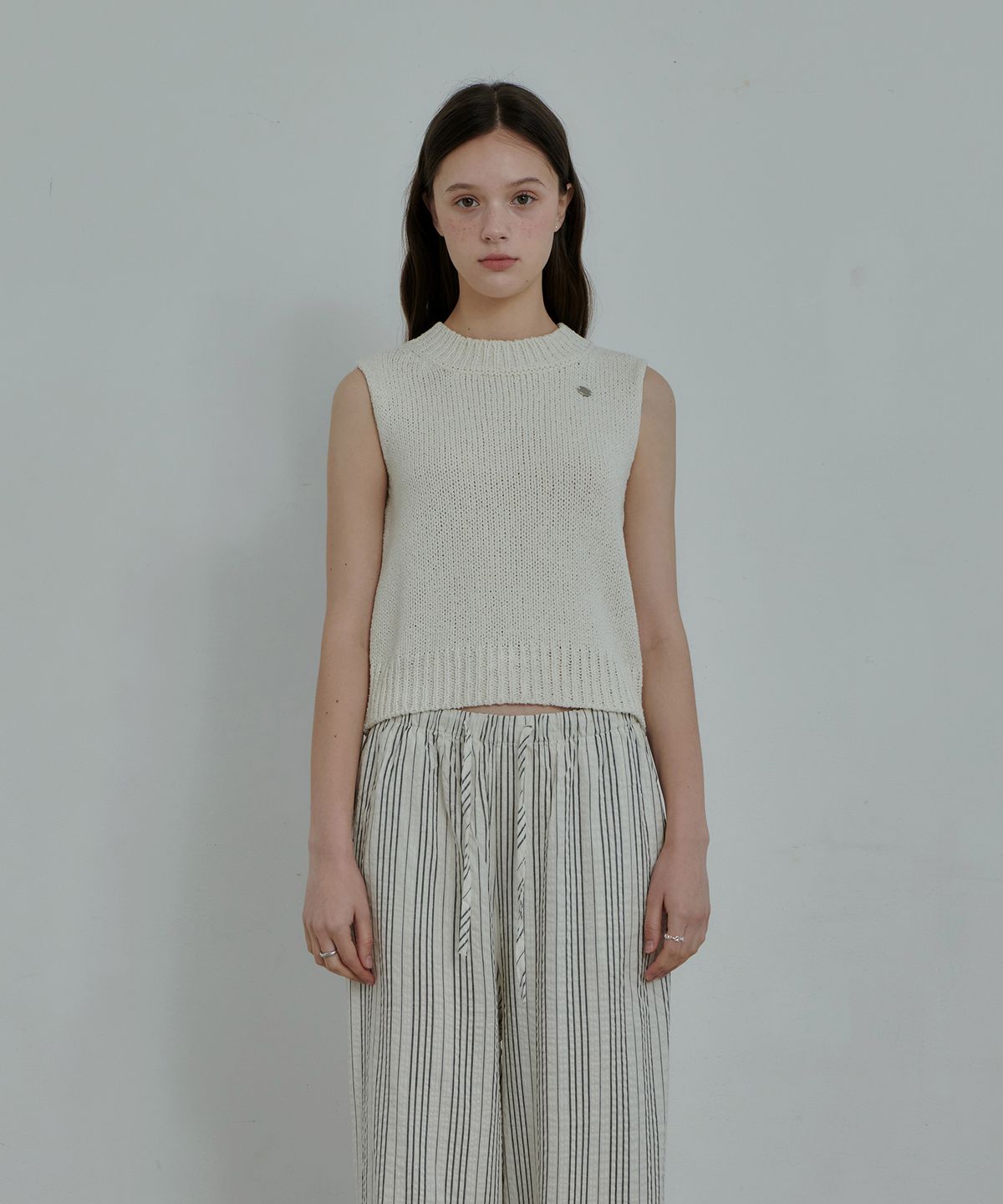 판도라핏(PANDORAFIT) Wales Summer Knit Vest