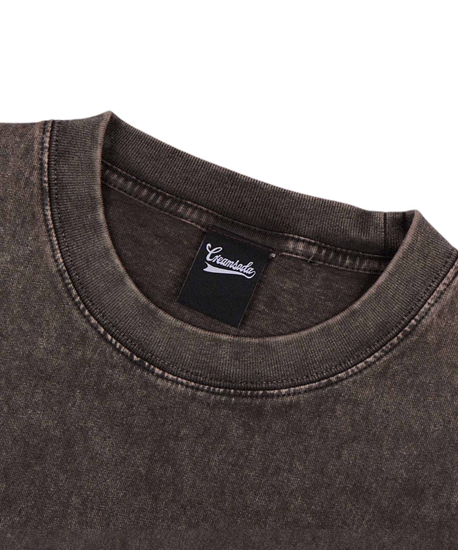 【MUCENT】Slab Pigment Washing l Logo T★25SS★ MUSINSA | MUCENT Slap Pigment Washing Metal Logo Set-up