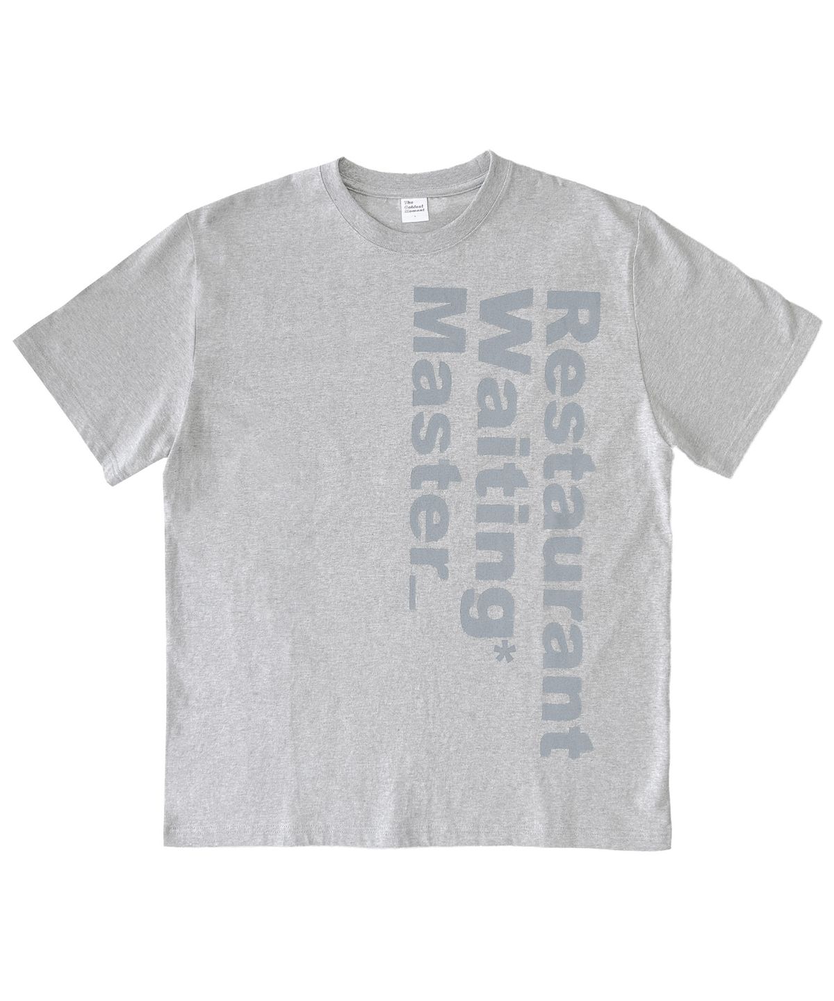 더콜디스트모먼트(THE COLDEST MOMENT) TCM restaurant T (grey)