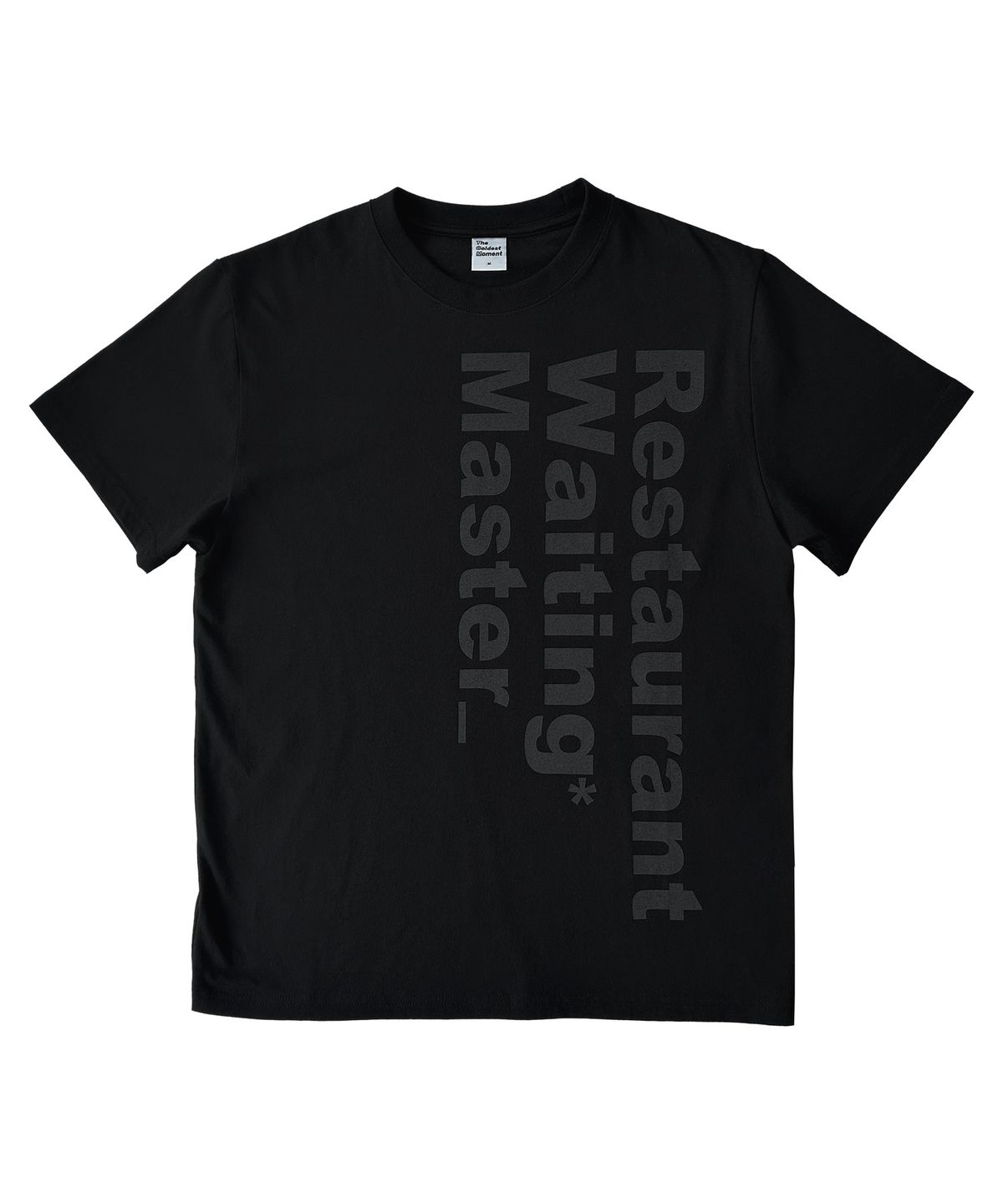 더콜디스트모먼트(THE COLDEST MOMENT) TCM restaurant T (black)