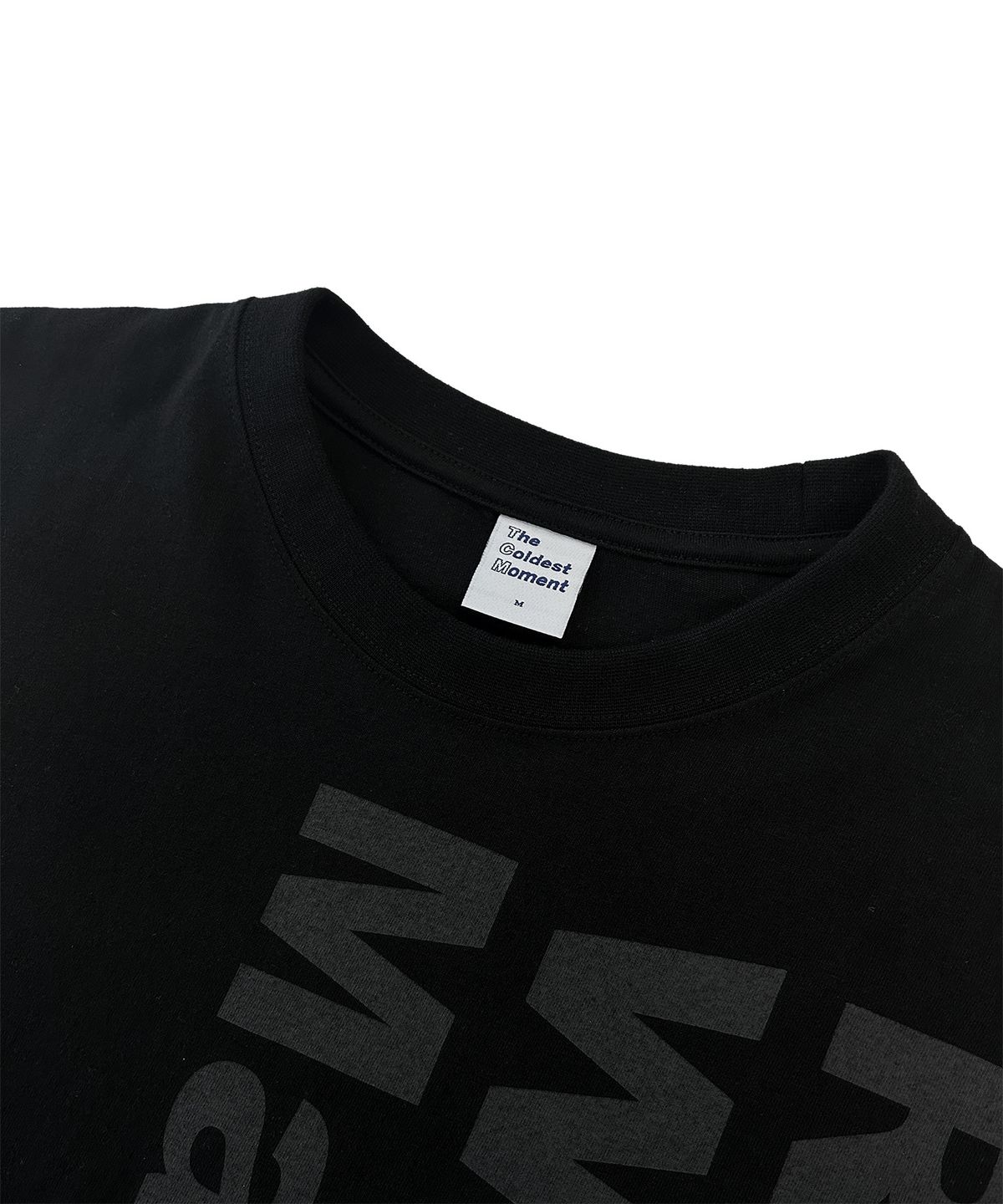 더콜디스트모먼트(THE COLDEST MOMENT) TCM restaurant T (black)