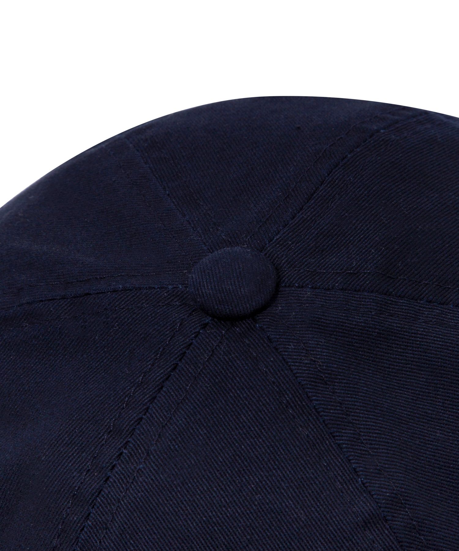 MUSINSA | COVERNAT WOMAN Clover Heart Embroidered Ball Cap Navy