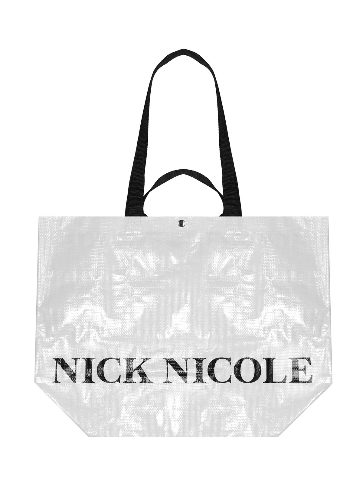 닉앤니콜(NICK&NICOLE) NICOLE REUSABLE TARPAULIN BAG_6 COLOR