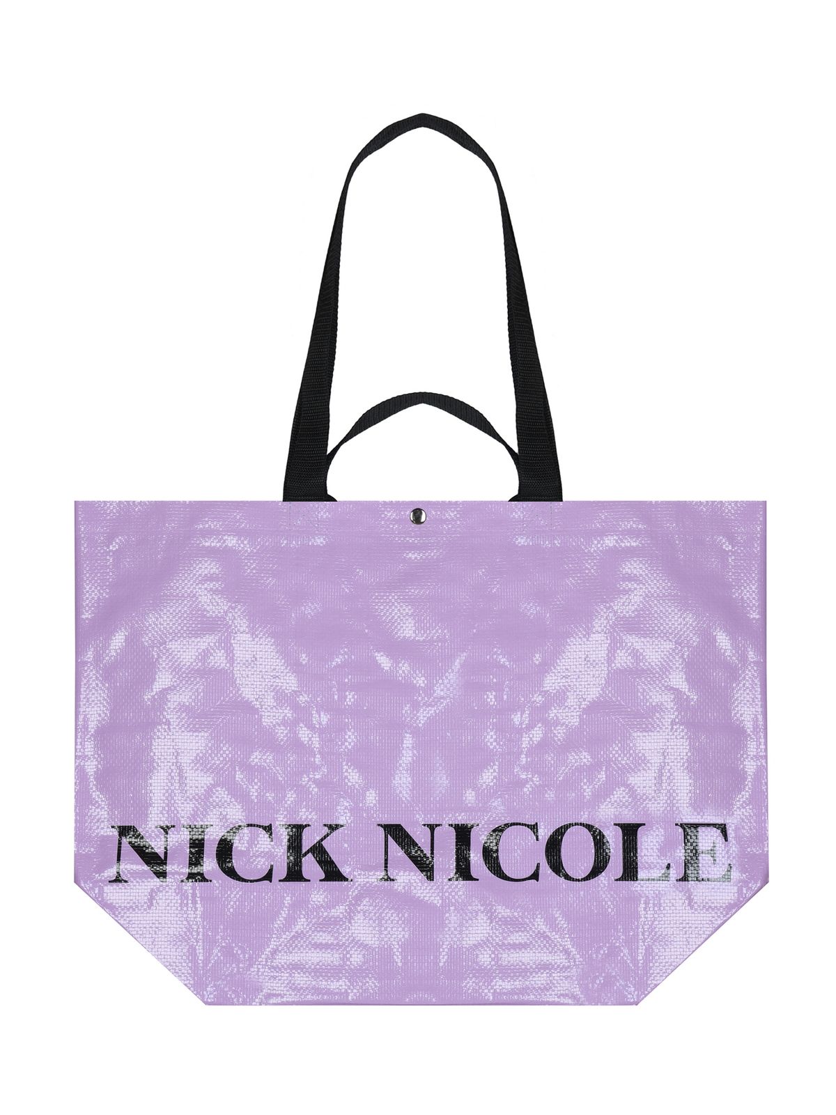 닉앤니콜(NICK&NICOLE) NICOLE REUSABLE TARPAULIN BAG_6 COLOR