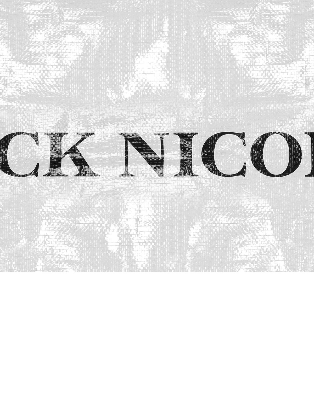 닉앤니콜(NICK&NICOLE) NICOLE REUSABLE TARPAULIN BAG_WHITE
