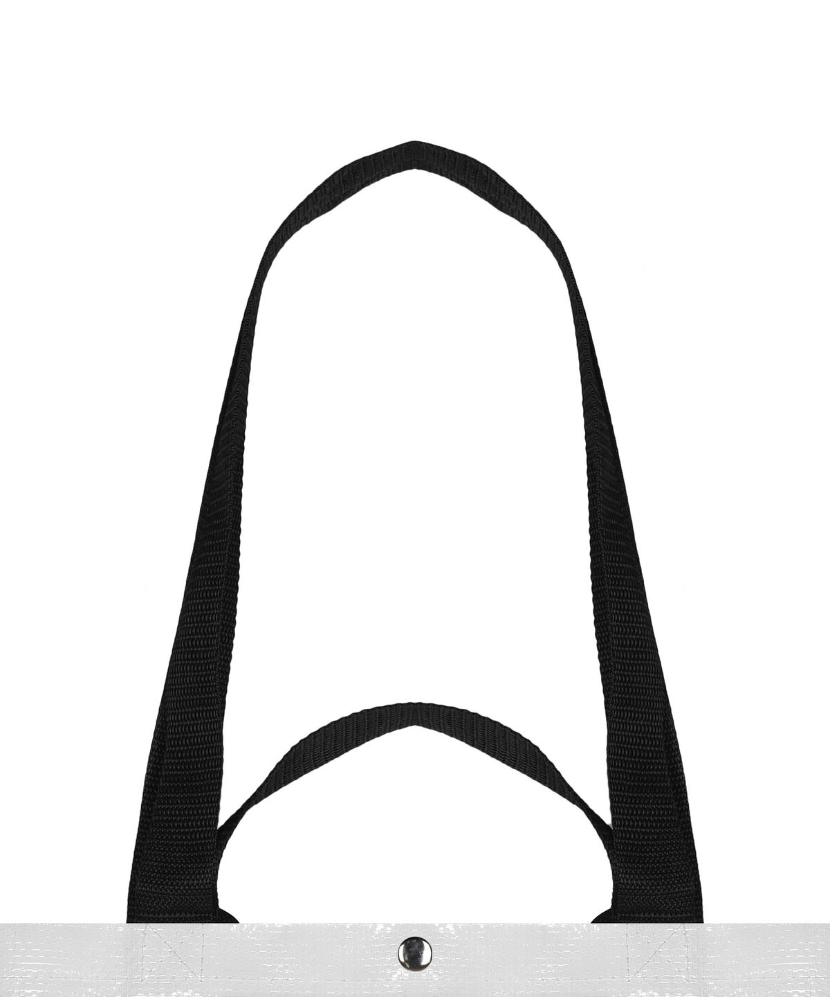 닉앤니콜(NICK&NICOLE) NICOLE REUSABLE TARPAULIN BAG_WHITE