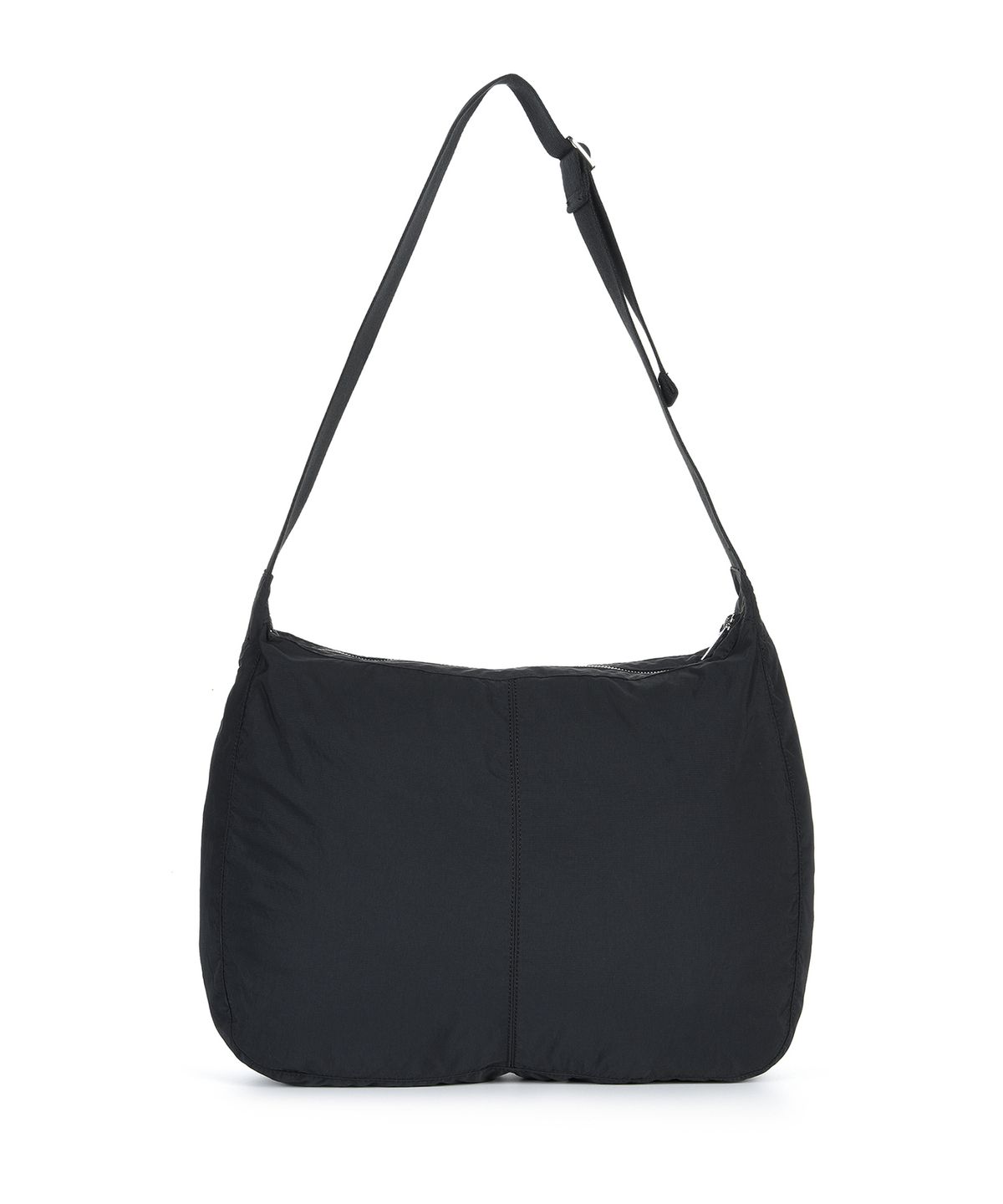닉앤니콜(NICK&NICOLE) NICOLE NYLON BIG SQUARE BAG_BLACK