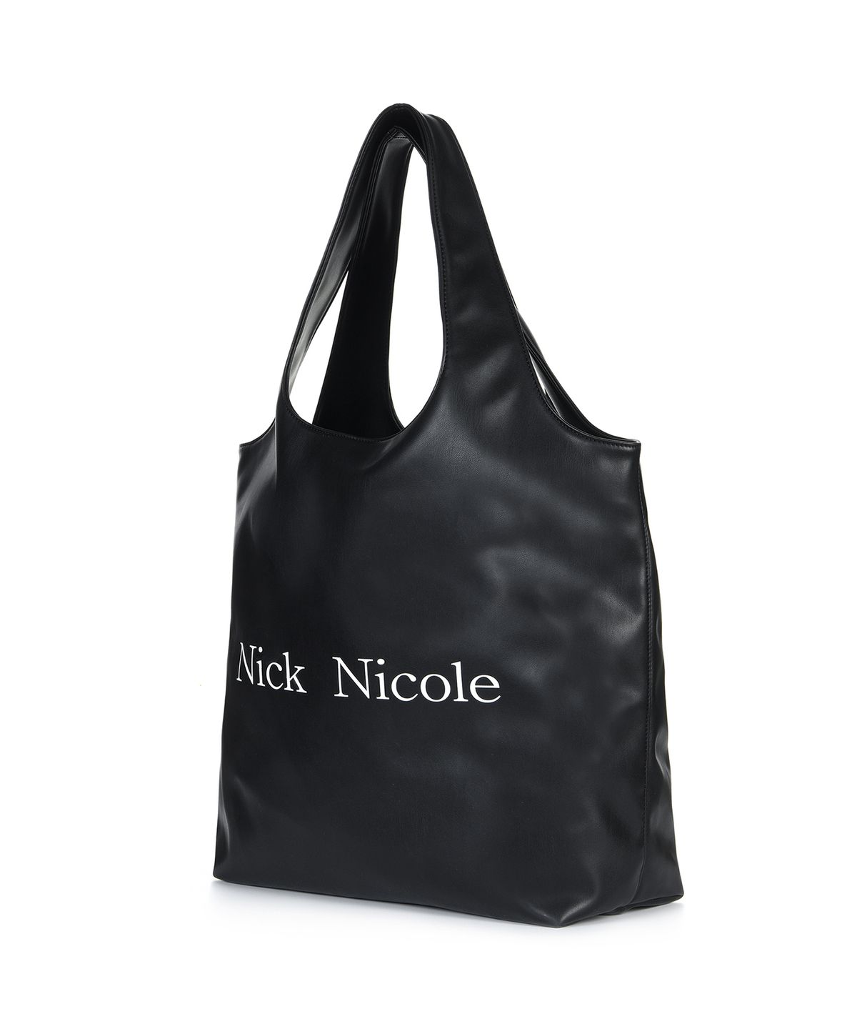 닉앤니콜(NICK&NICOLE) NICOLE BIG SHOPPER BAG_BLACK
