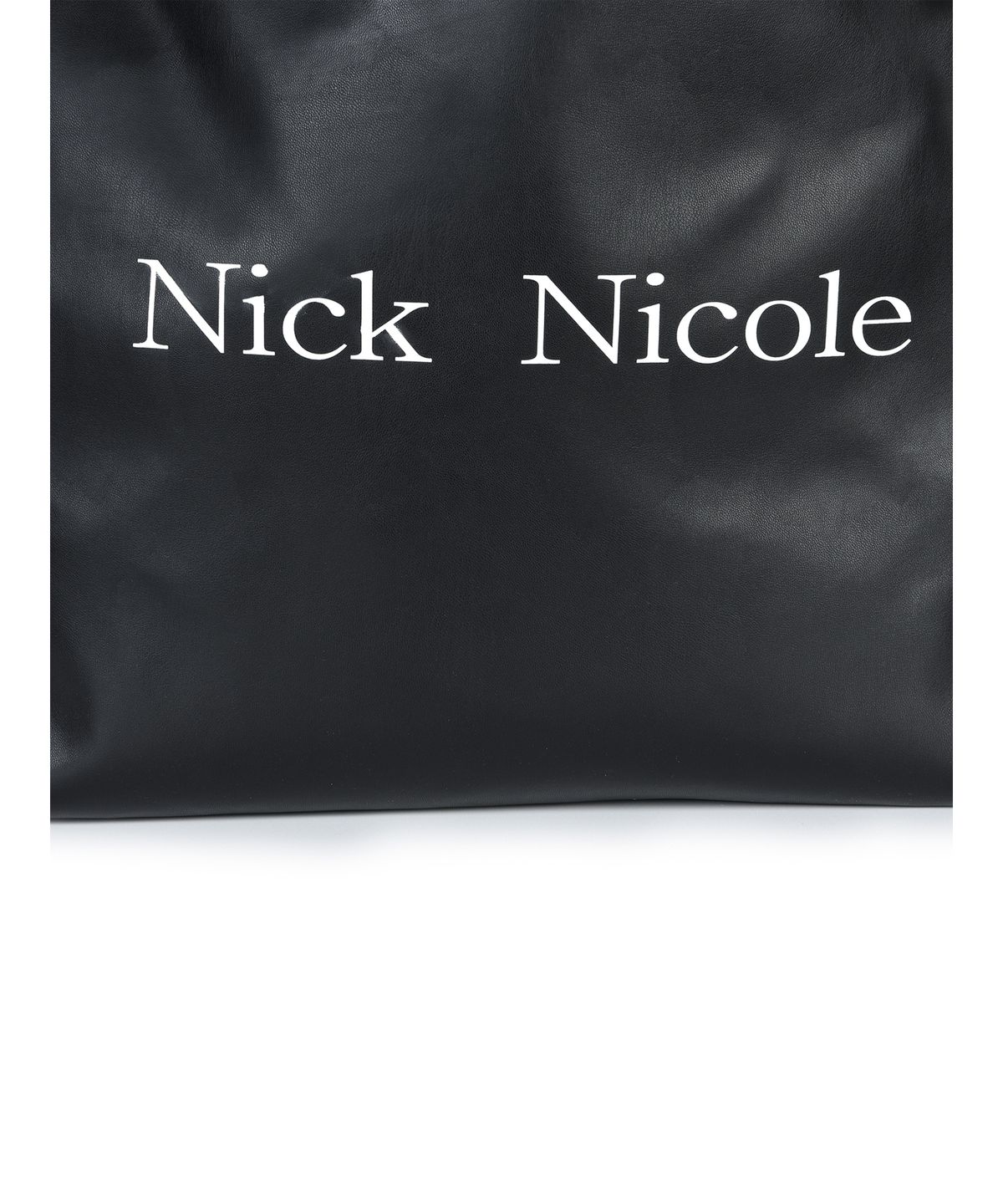 닉앤니콜(NICK&NICOLE) NICOLE BIG SHOPPER BAG_BLACK