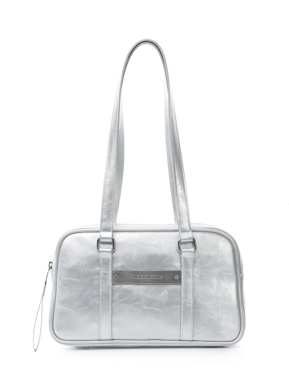 닉앤니콜(NICK&NICOLE) CRYSTAL LEATHER MINI BOSTON BAG_5 COLOR