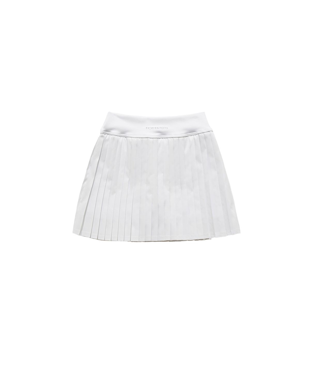 포츠포츠(FOTTSFOTTS) 24SS 테니스 스커트 - 화이트/TENNIS SKIRT / WHITE