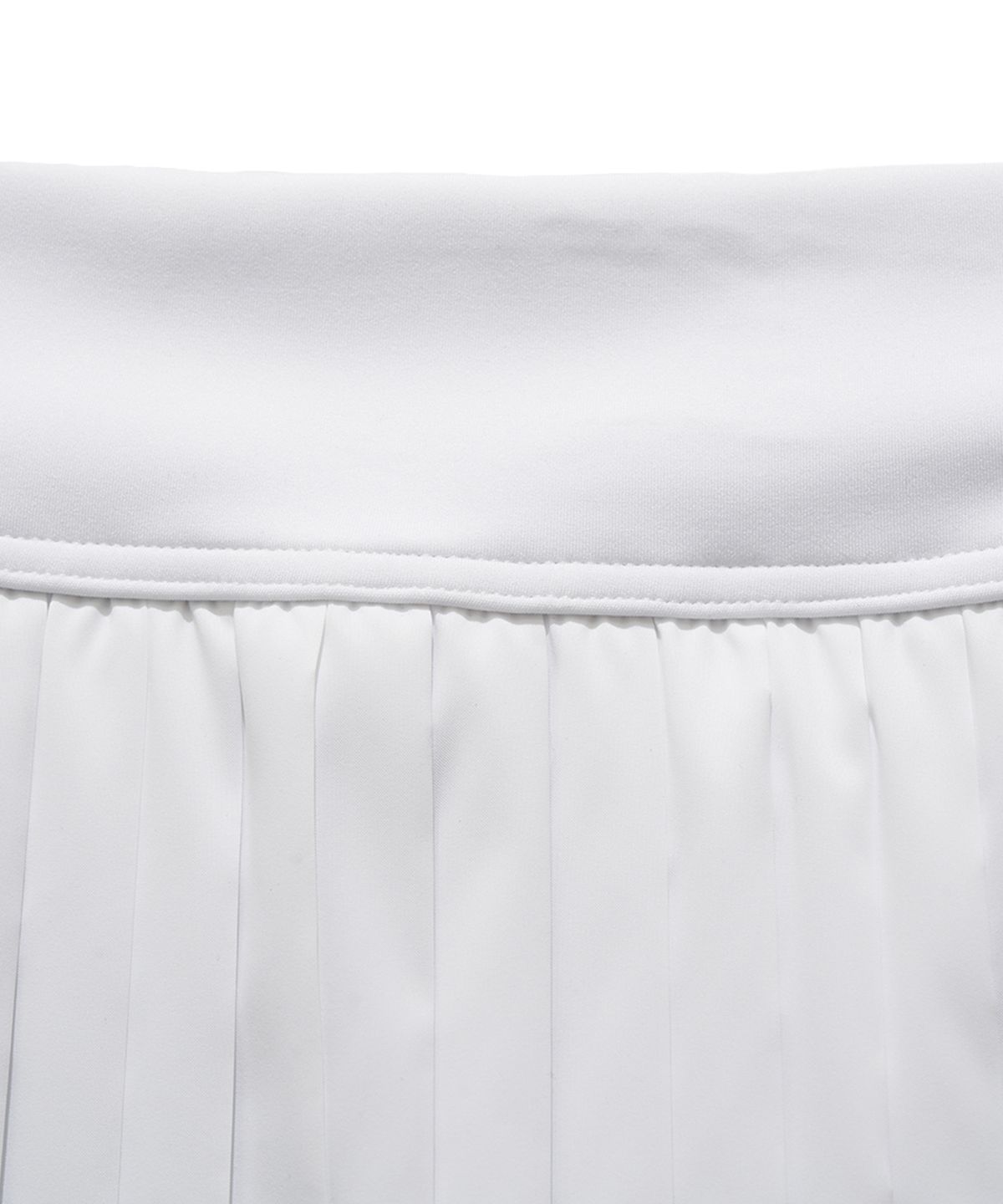 포츠포츠(FOTTSFOTTS) 24SS 테니스 스커트 - 화이트/TENNIS SKIRT / WHITE