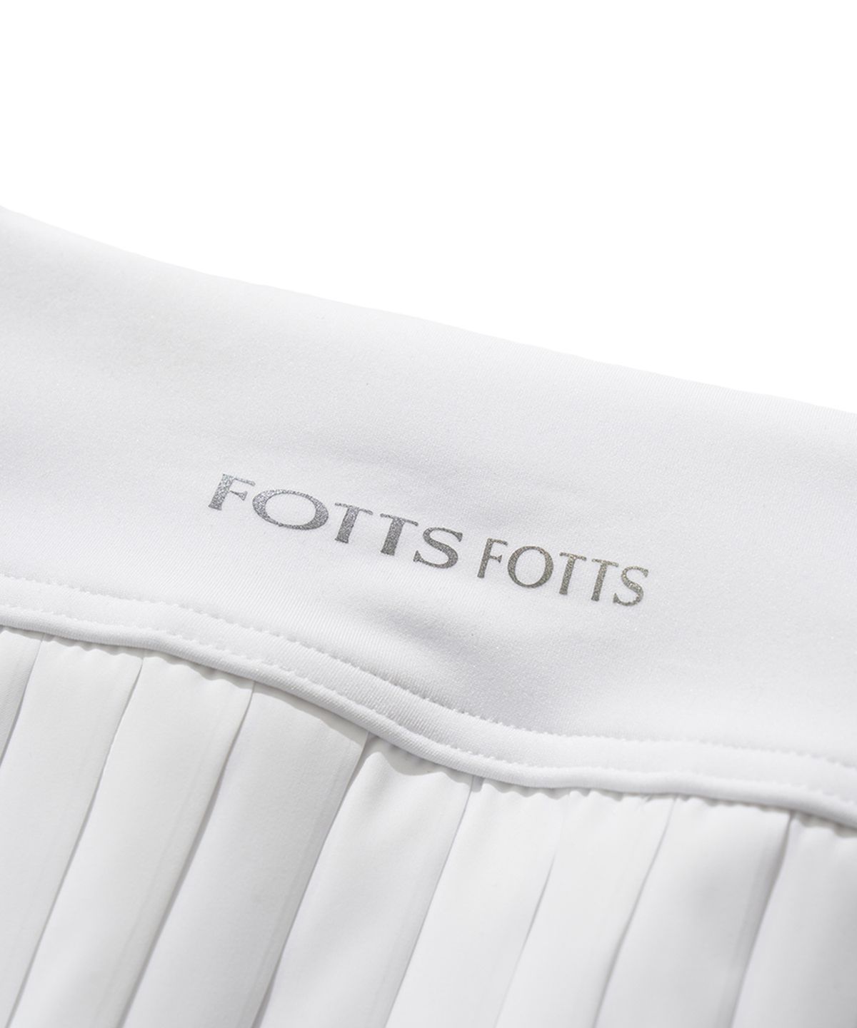 포츠포츠(FOTTSFOTTS) 24SS 테니스 스커트 - 화이트/TENNIS SKIRT / WHITE