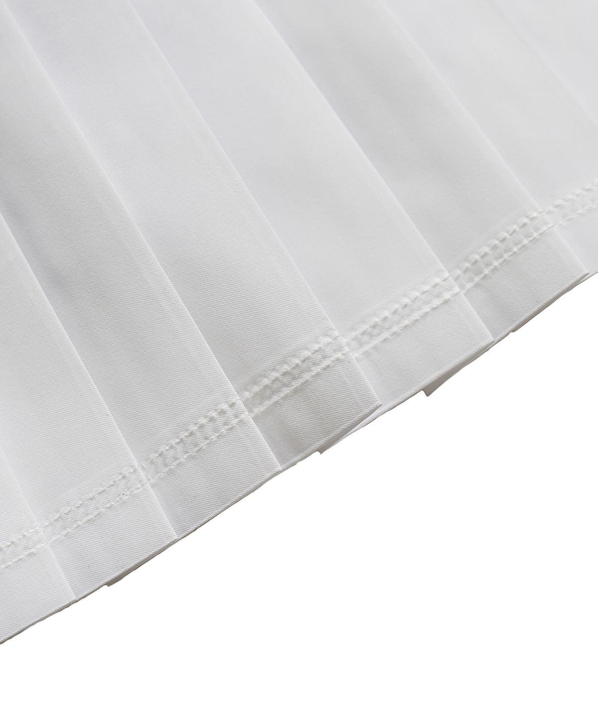 포츠포츠(FOTTSFOTTS) 24SS 테니스 스커트 - 화이트/TENNIS SKIRT / WHITE