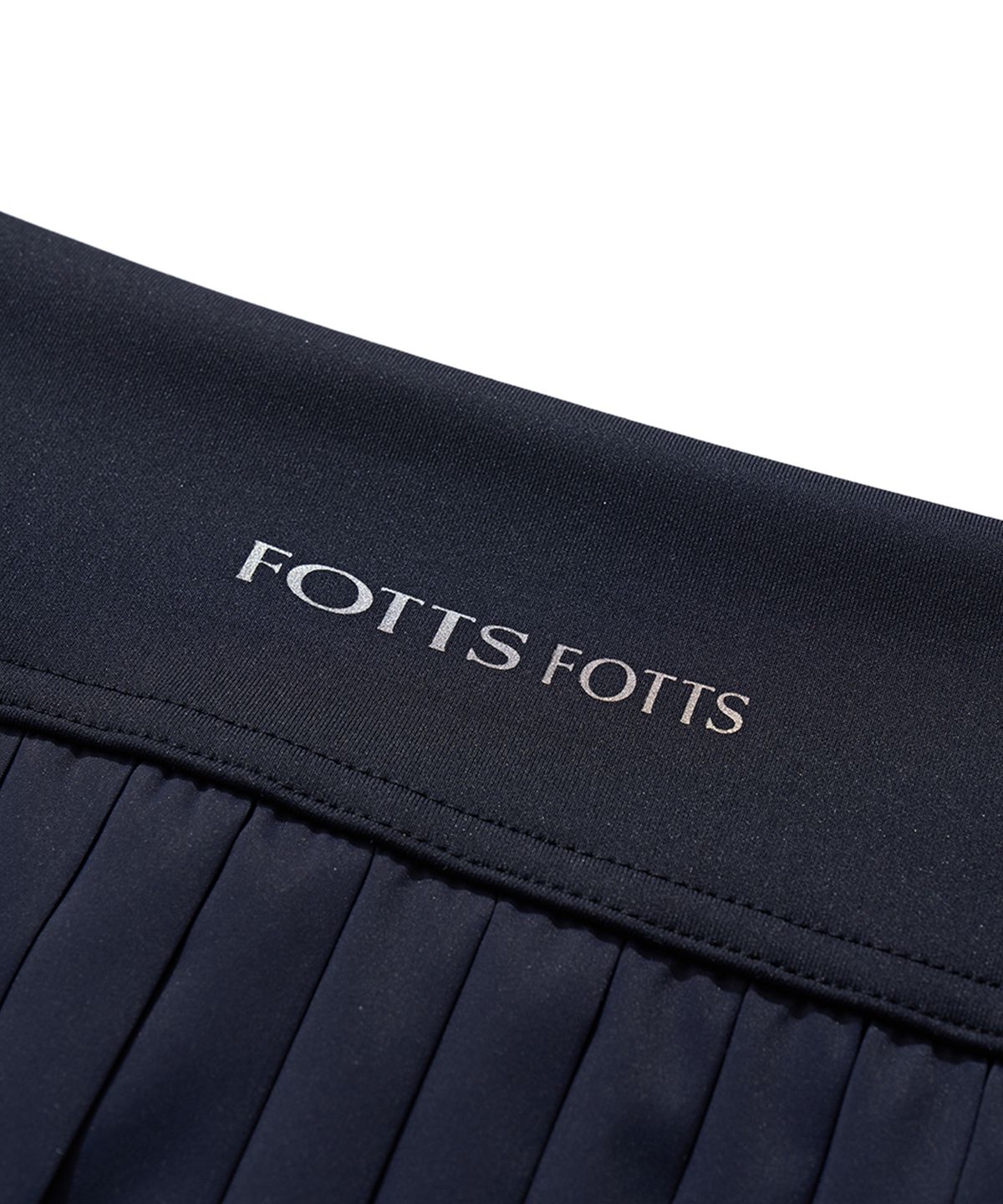 포츠포츠(FOTTSFOTTS) 24SS 테니스 스커트 - 네이비/TENNIS SKIRT / NAVY