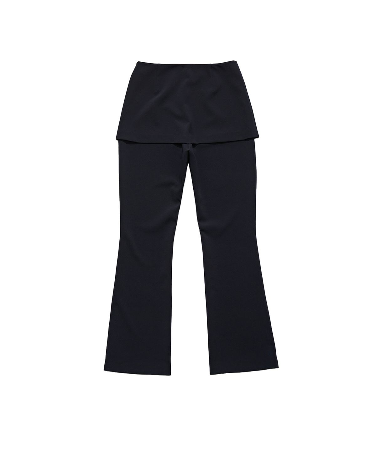 포츠포츠(FOTTSFOTTS) 24SS 오버래핑 팬츠 - 네이비/OVERLAPPING PANTS / NAVY