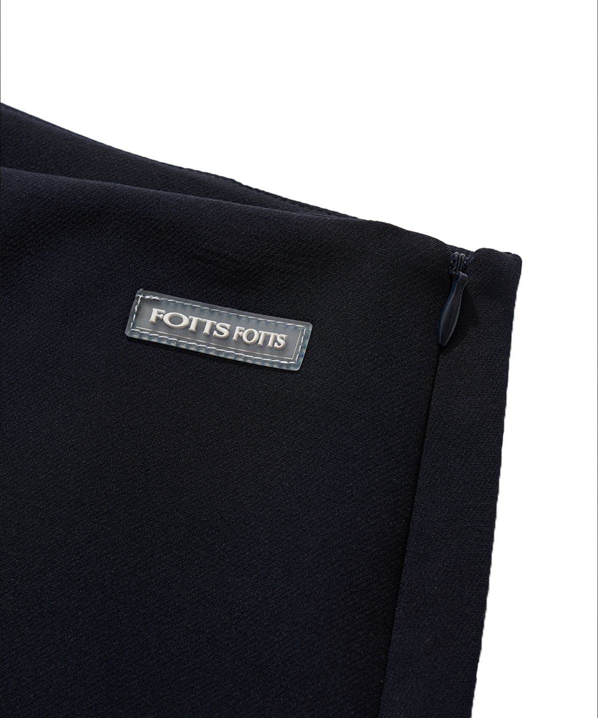 포츠포츠(FOTTSFOTTS) 24SS 오버래핑 팬츠 - 네이비/OVERLAPPING PANTS / NAVY