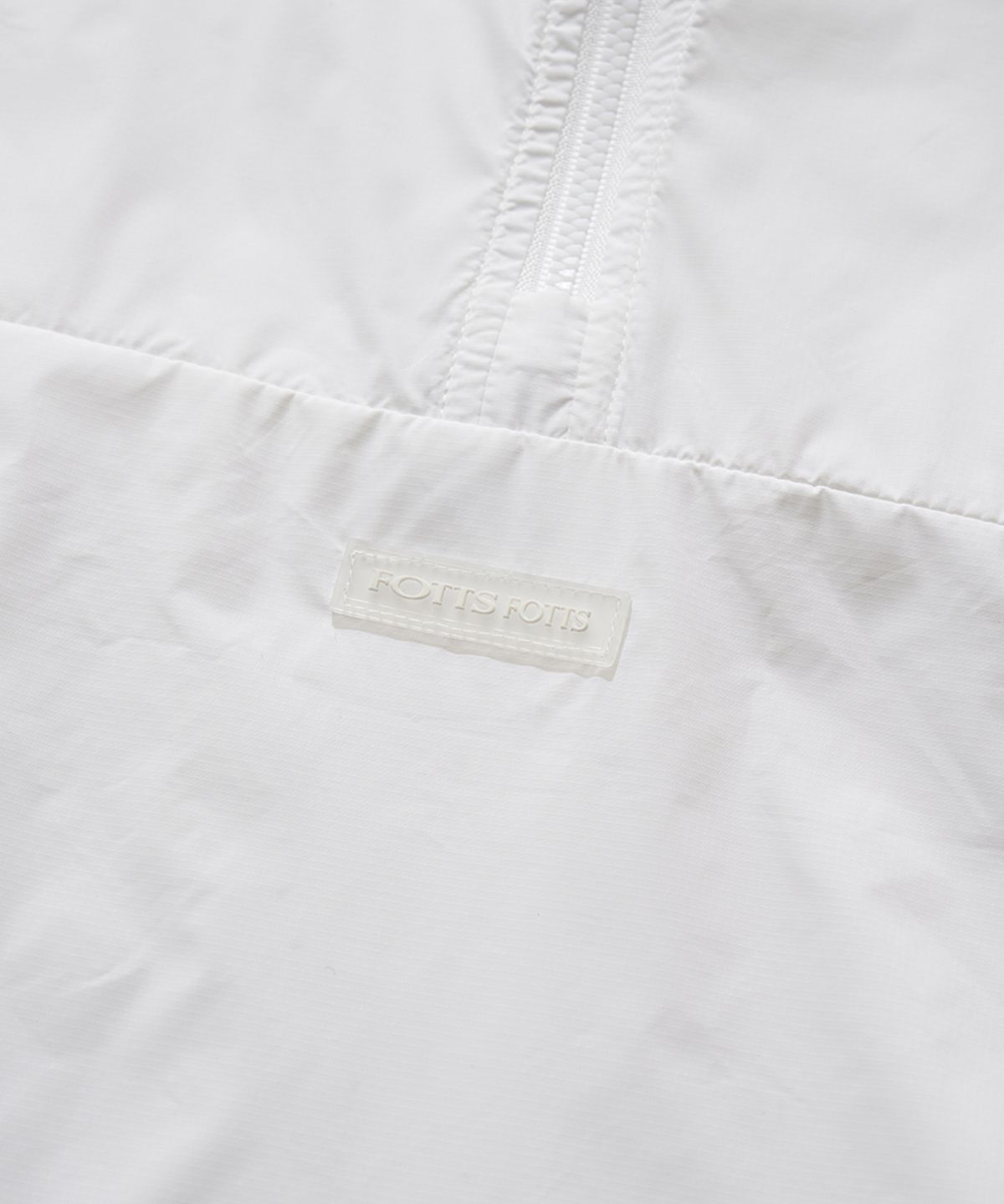포츠포츠(FOTTSFOTTS) 24SS 라이트 아노락 - 화이트/LIGHT ANORAK / WHITE