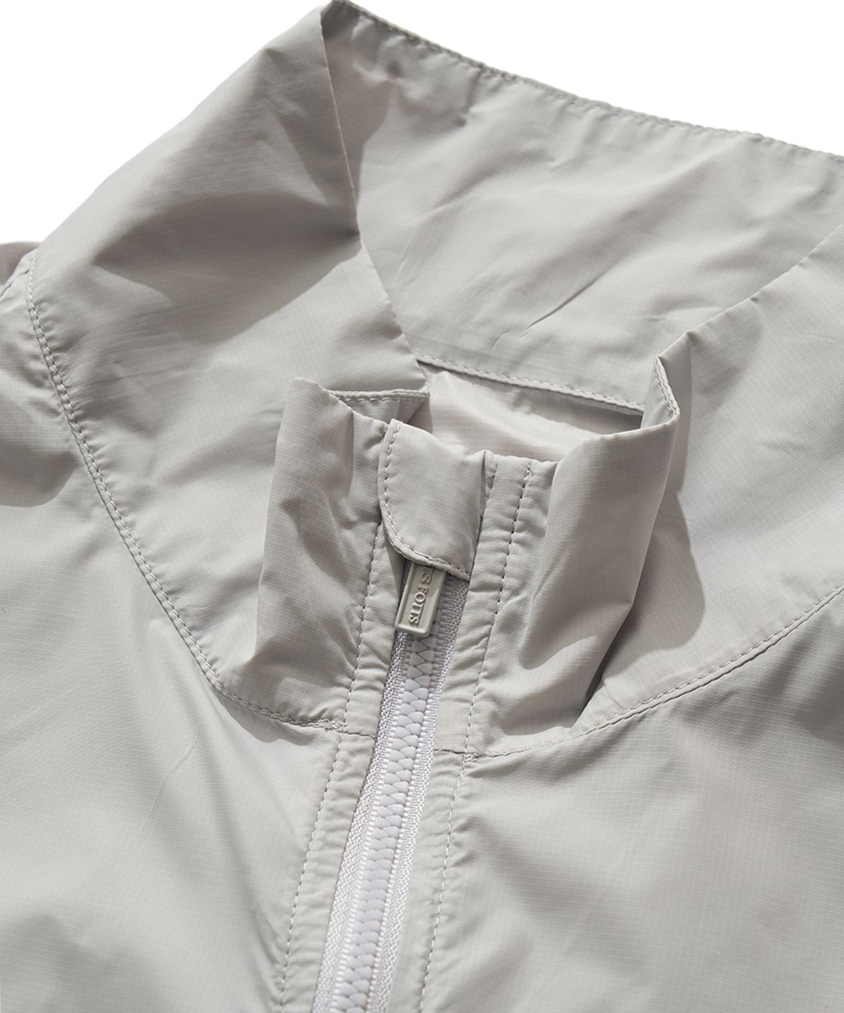 포츠포츠(FOTTSFOTTS) 24SS 라이트 아노락 - 그레이/LIGHT ANORAK / GRAY