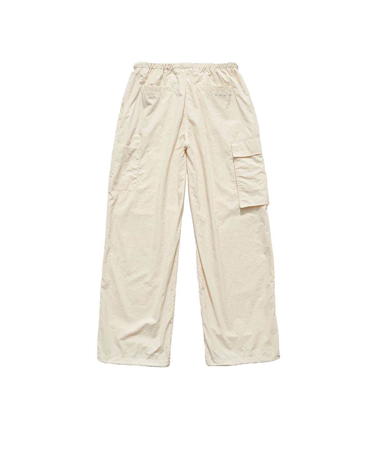 포츠포츠(FOTTSFOTTS) 24SS 파라슈트 팬츠 - 아이보리/PARACHUTE PANTS / IVORY
