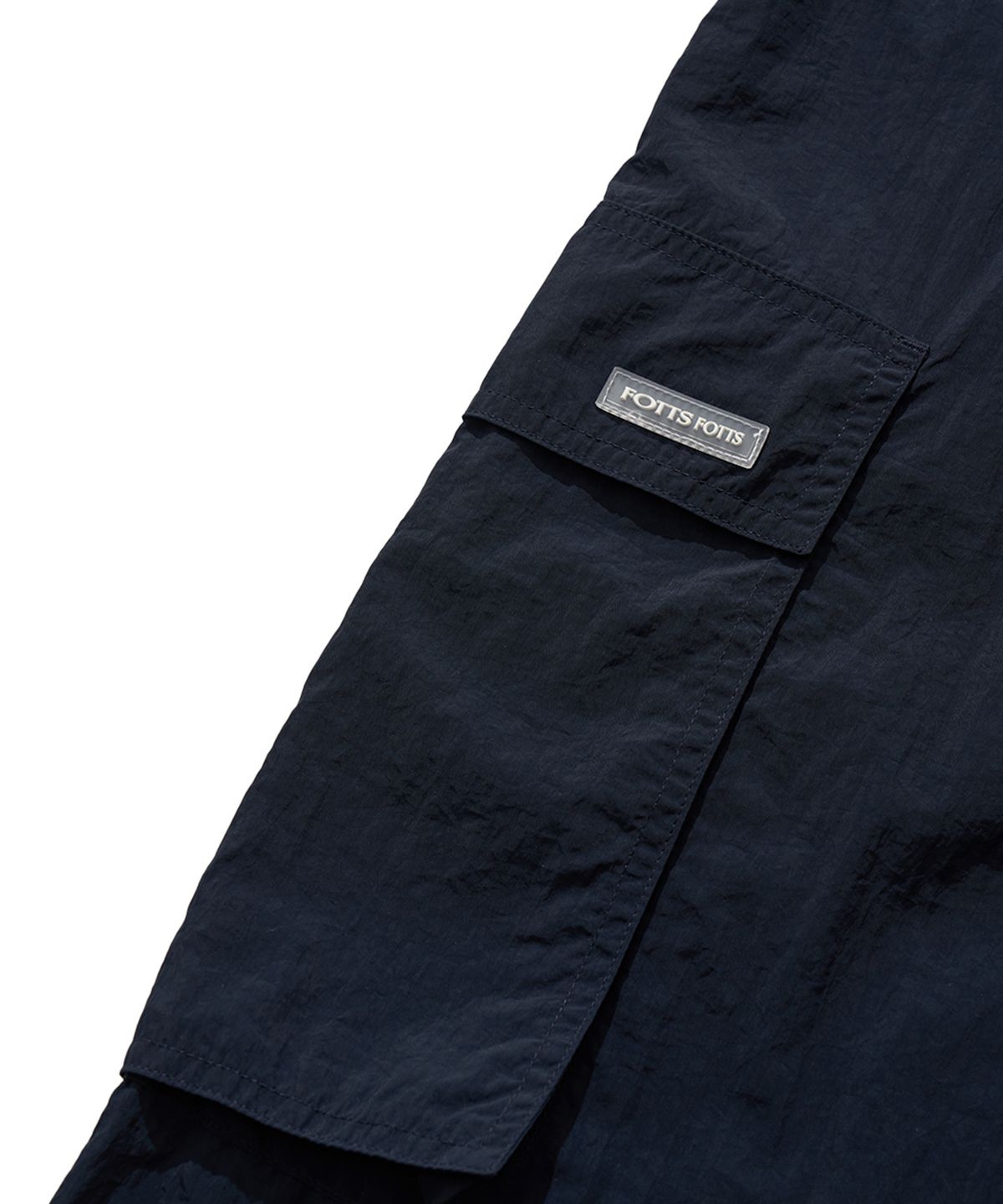 포츠포츠(FOTTSFOTTS) 24SS 파라슈트 팬츠 - 네이비/PARACHUTE PANTS / NAVY