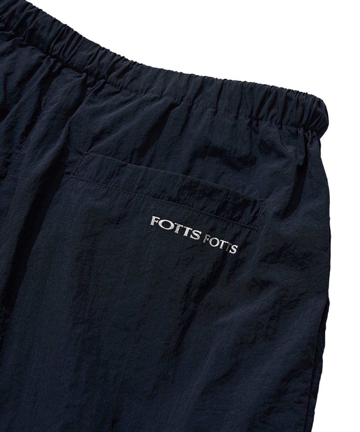 포츠포츠(FOTTSFOTTS) 24SS 파라슈트 팬츠 - 네이비/PARACHUTE PANTS / NAVY