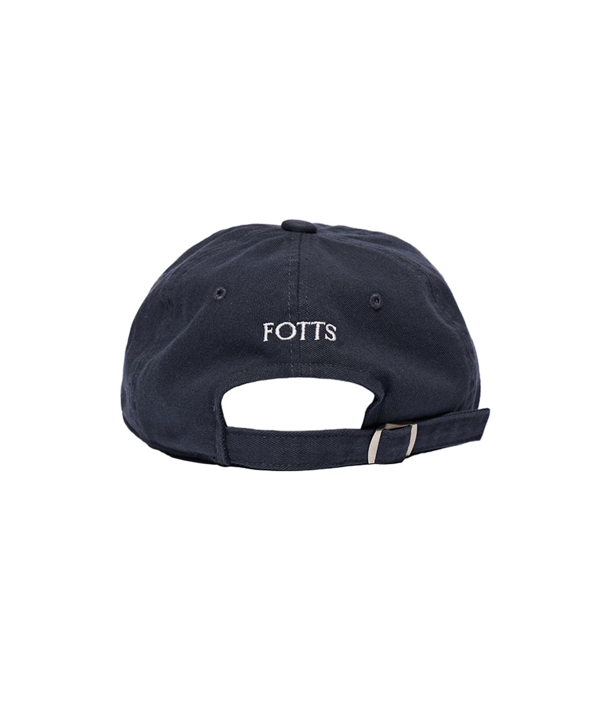 포츠포츠(FOTTSFOTTS) 24SS 하프로고 캡 - 네이비/HALF LOGO CAP / NAVY