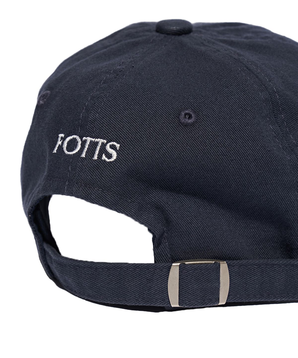 포츠포츠(FOTTSFOTTS) 24SS 하프로고 캡 - 네이비/HALF LOGO CAP / NAVY