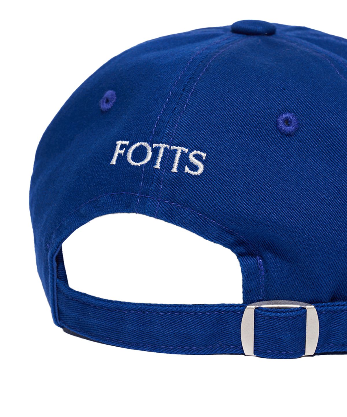 포츠포츠(FOTTSFOTTS) 24SS 하프로고 캡 - 블루/HALF LOGO CAP / BLUE