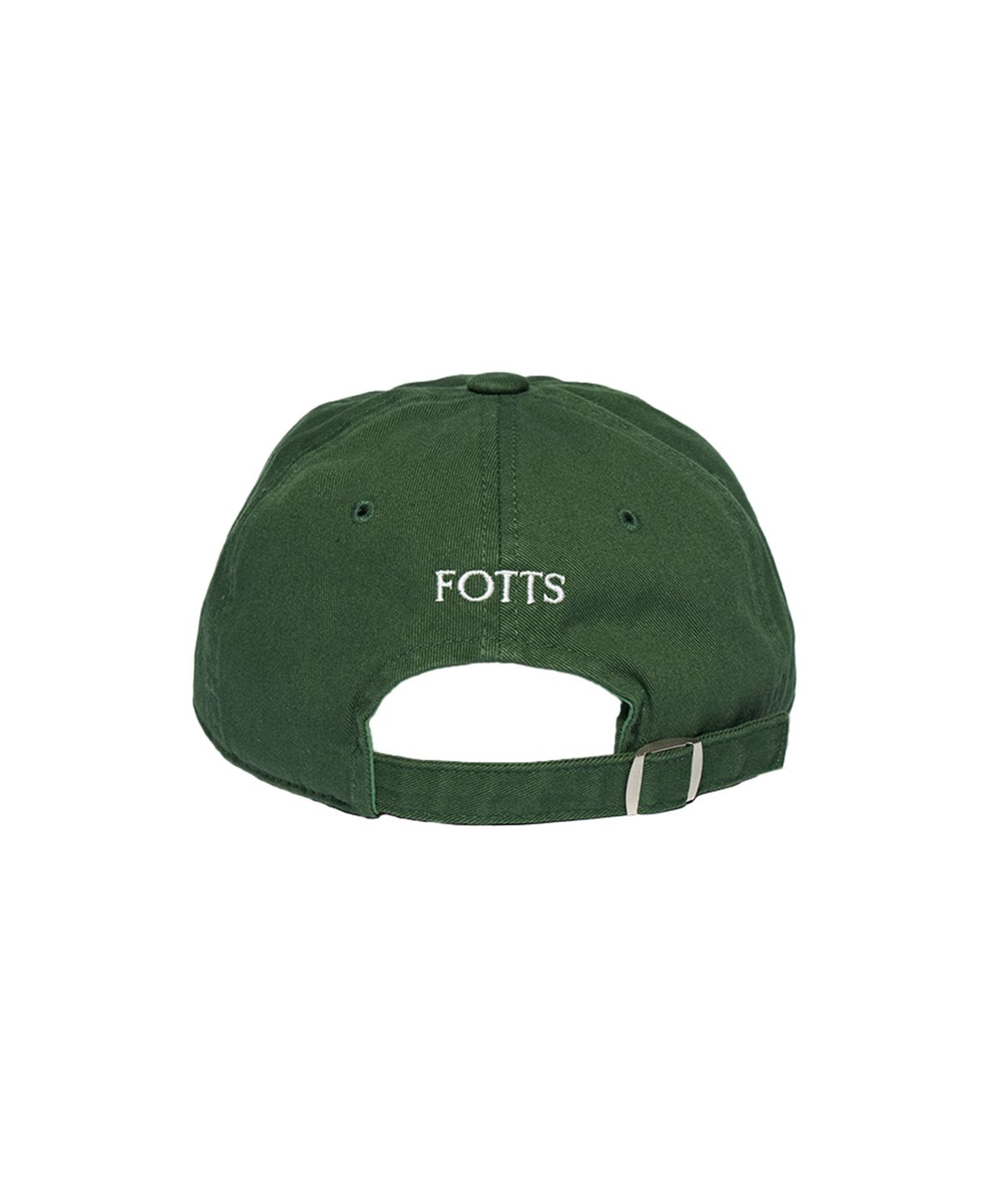 포츠포츠(FOTTSFOTTS) 24SS 하프로고 캡 - 그린/HALF LOGO CAP / GREEN