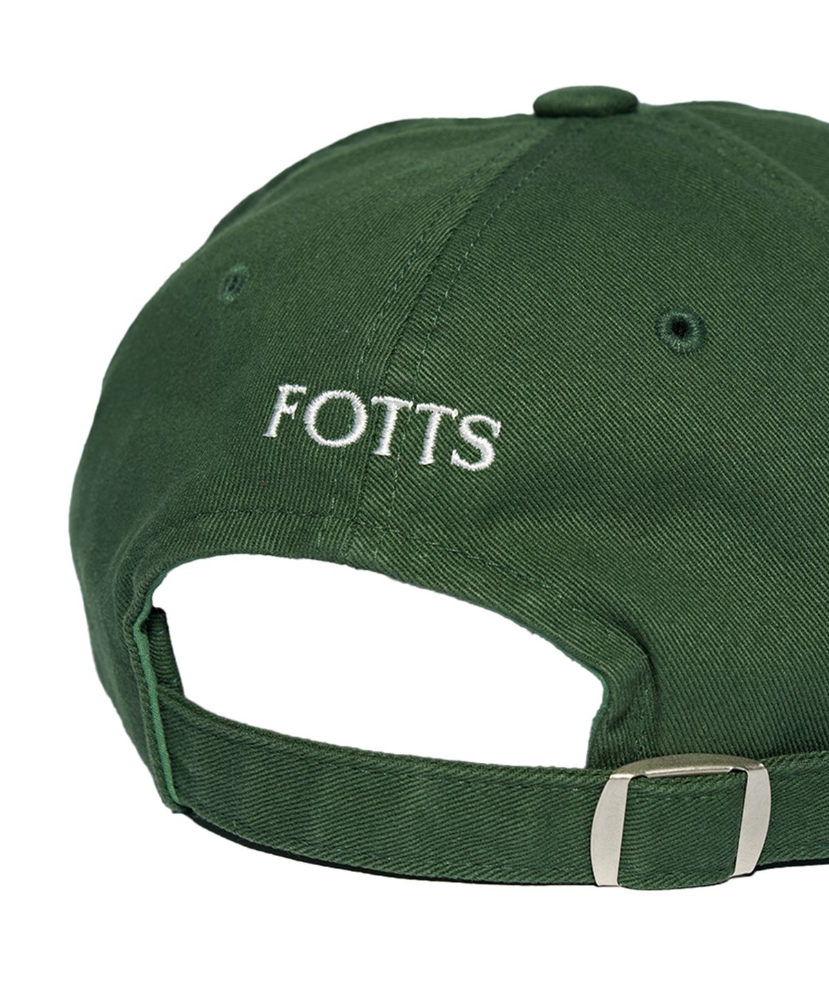 포츠포츠(FOTTSFOTTS) 24SS 하프로고 캡 - 그린/HALF LOGO CAP / GREEN