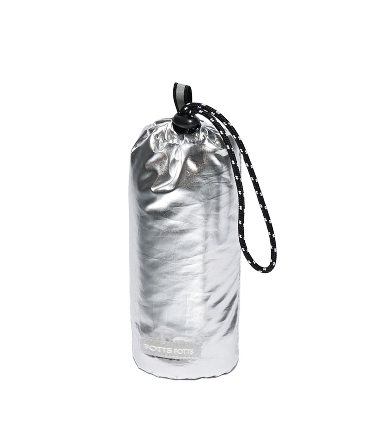 포츠포츠(FOTTSFOTTS) 24SS 푸퍼 파우치 - 실버/PUFFER POUCH / SILVER
