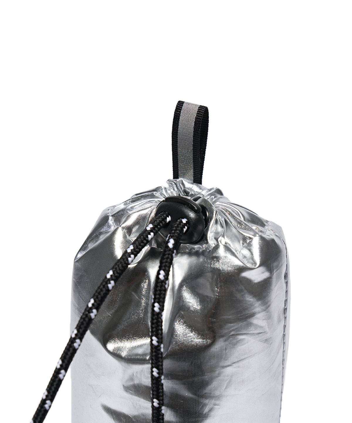 포츠포츠(FOTTSFOTTS) 24SS 푸퍼 파우치 - 실버/PUFFER POUCH / SILVER