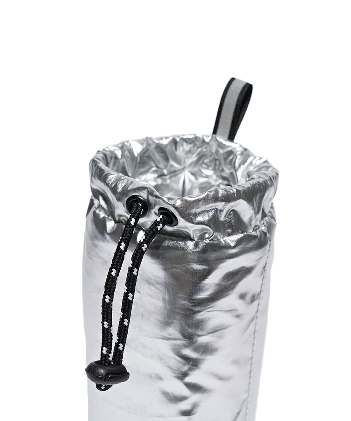 포츠포츠(FOTTSFOTTS) 24SS 푸퍼 파우치 - 실버/PUFFER POUCH / SILVER