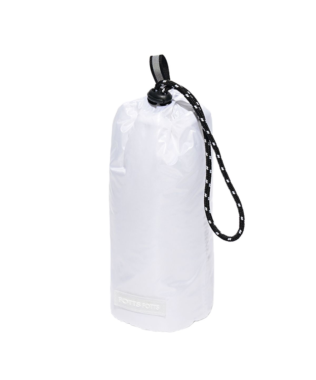 포츠포츠(FOTTSFOTTS) 24SS 푸퍼 파우치 - 화이트/PUFFER POUCH / WHITE