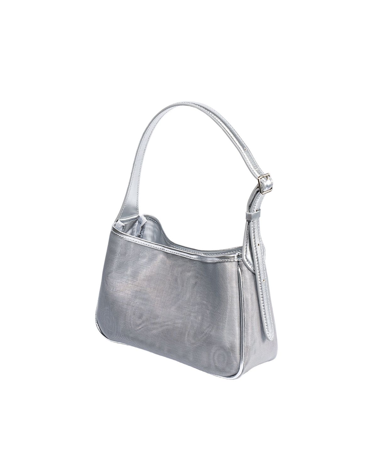 포츠포츠(FOTTSFOTTS) 24SS 메쉬백 미니 - 실버/MESH BAG / MINI / SILVER