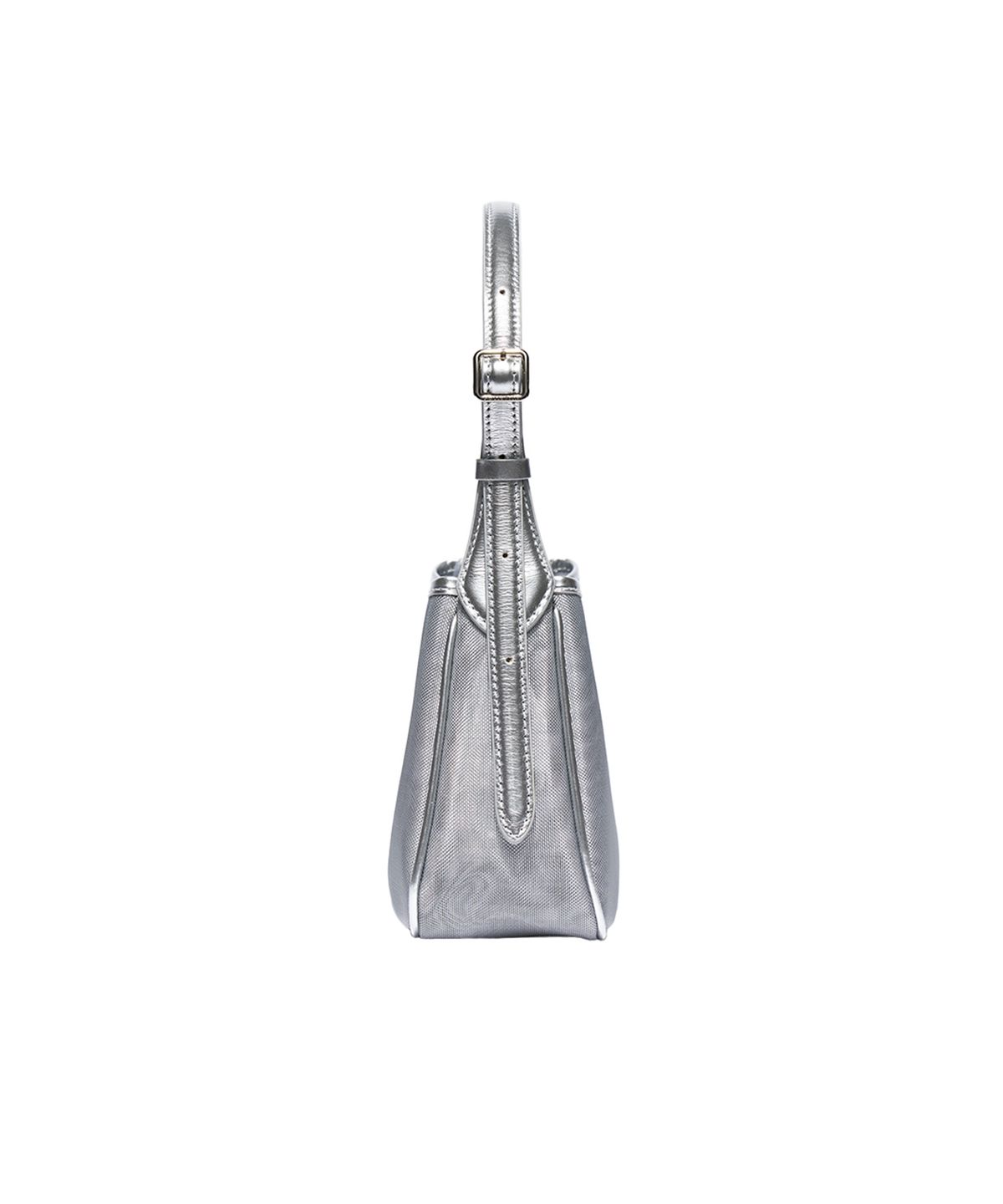 포츠포츠(FOTTSFOTTS) 24SS 메쉬백 미니 - 실버/MESH BAG / MINI / SILVER