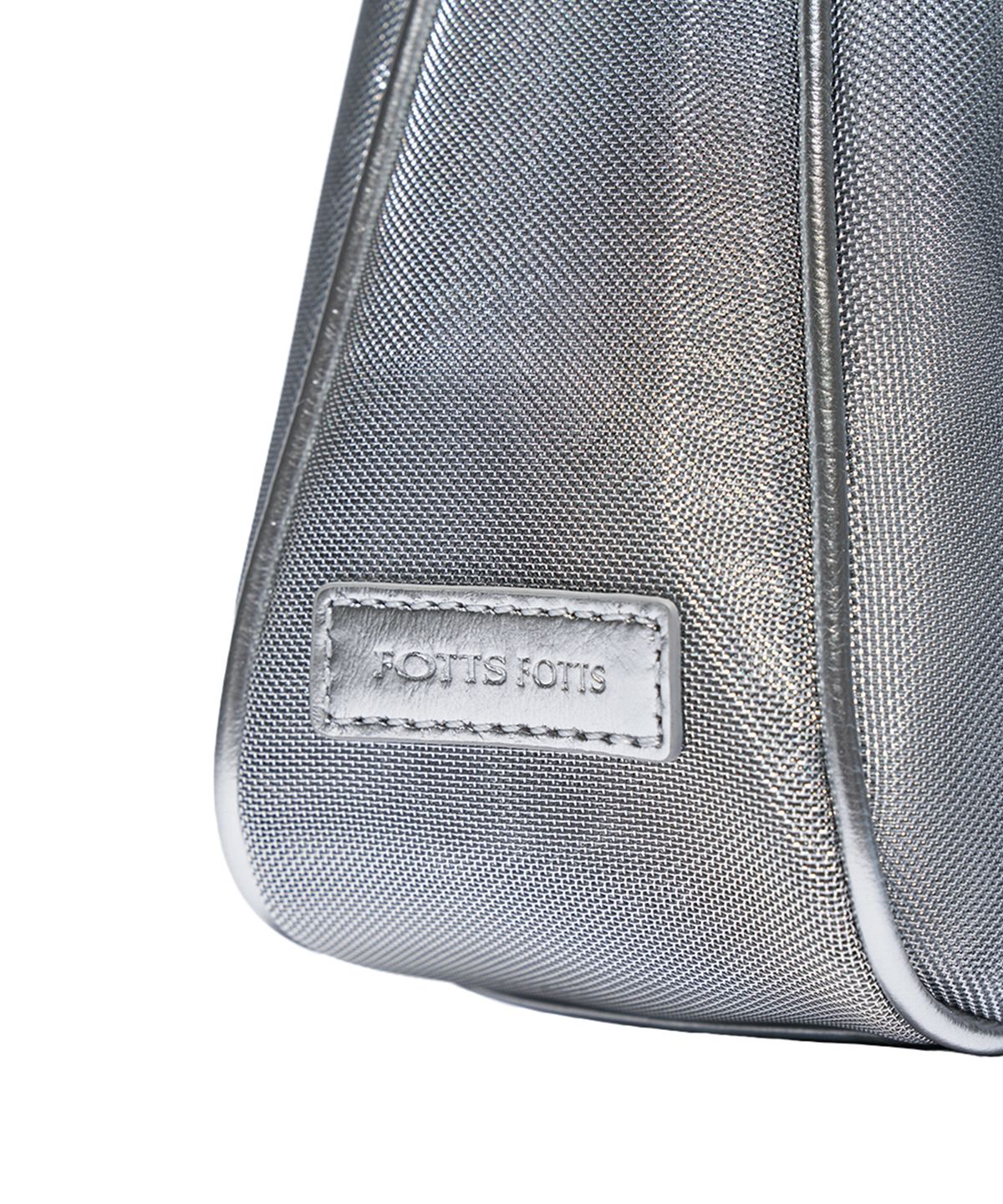 포츠포츠(FOTTSFOTTS) 24SS 메쉬백 미니 - 실버/MESH BAG / MINI / SILVER