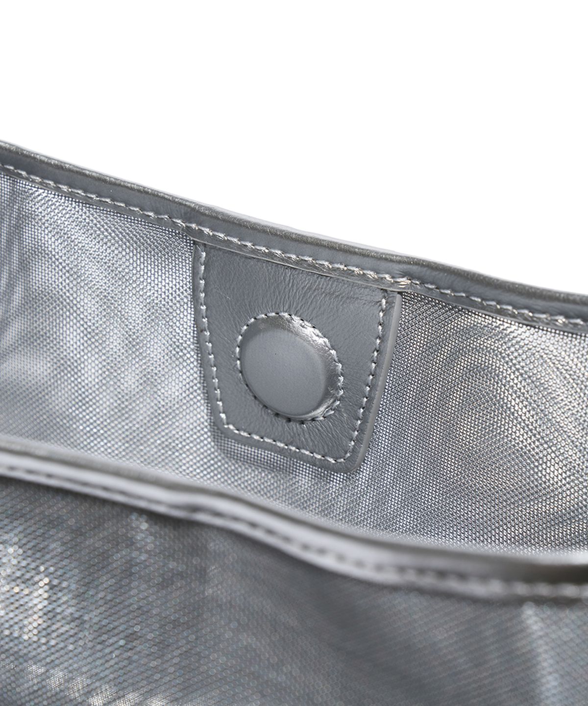 포츠포츠(FOTTSFOTTS) 24SS 메쉬백 미니 - 실버/MESH BAG / MINI / SILVER