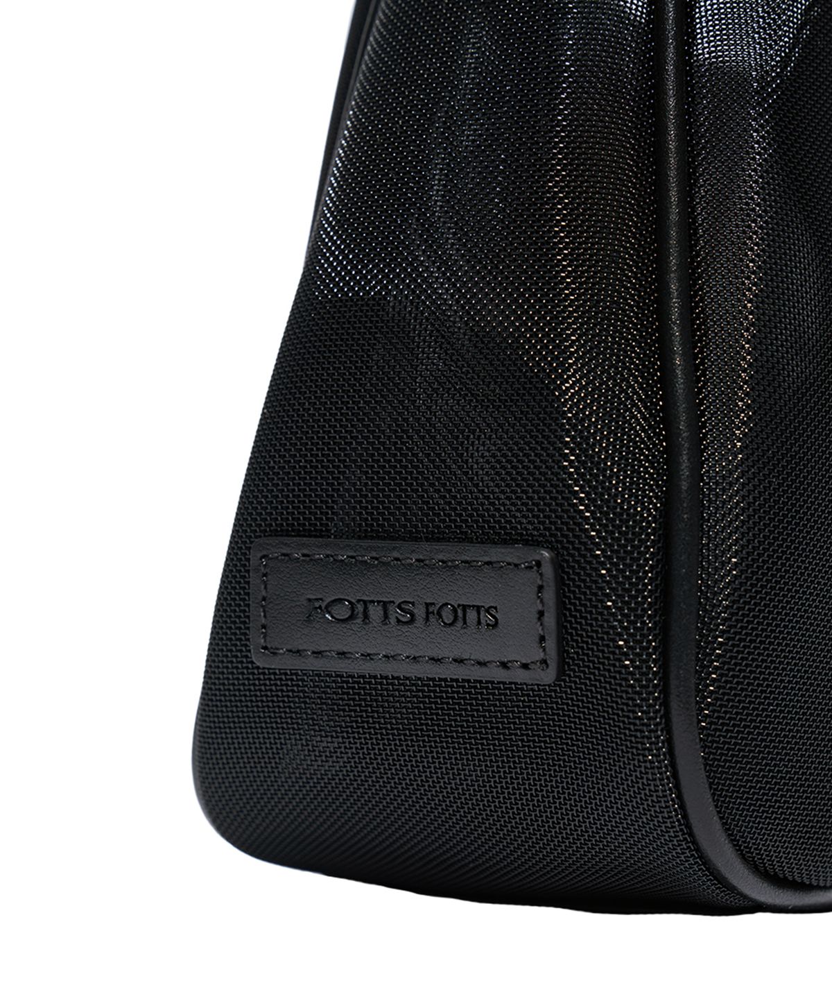 포츠포츠(FOTTSFOTTS) 24SS 메쉬백 미니 - 블랙/MESH BAG / MINI / BLACK