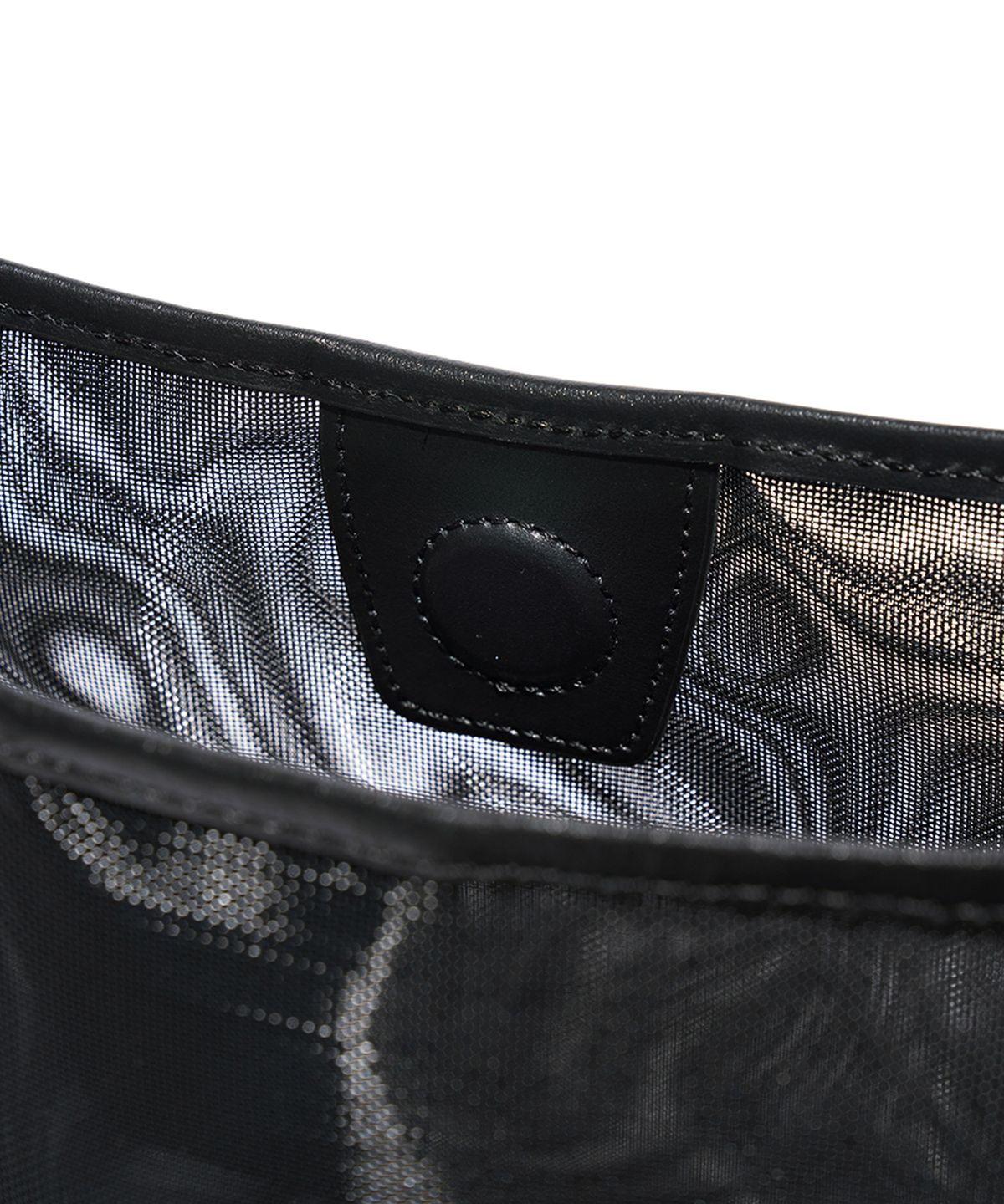 포츠포츠(FOTTSFOTTS) 24SS 메쉬백 미니 - 블랙/MESH BAG / MINI / BLACK
