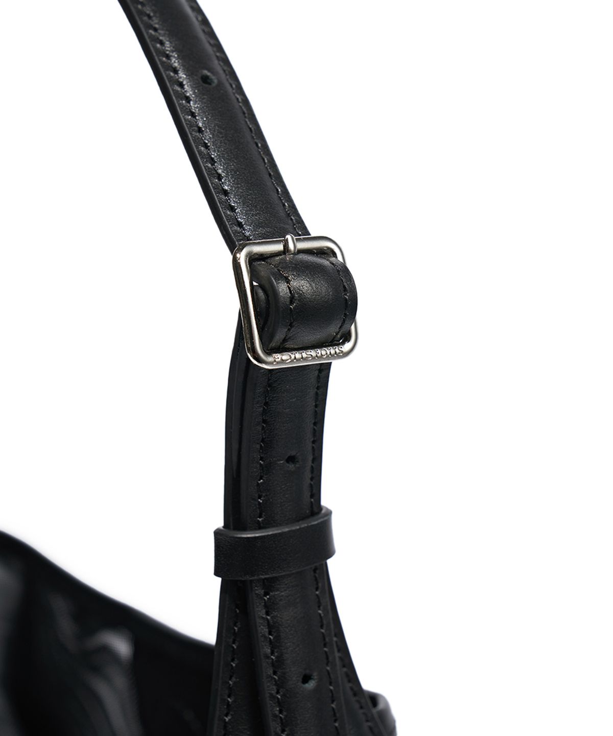 포츠포츠(FOTTSFOTTS) 24SS 메쉬백 미니 - 블랙/MESH BAG / MINI / BLACK