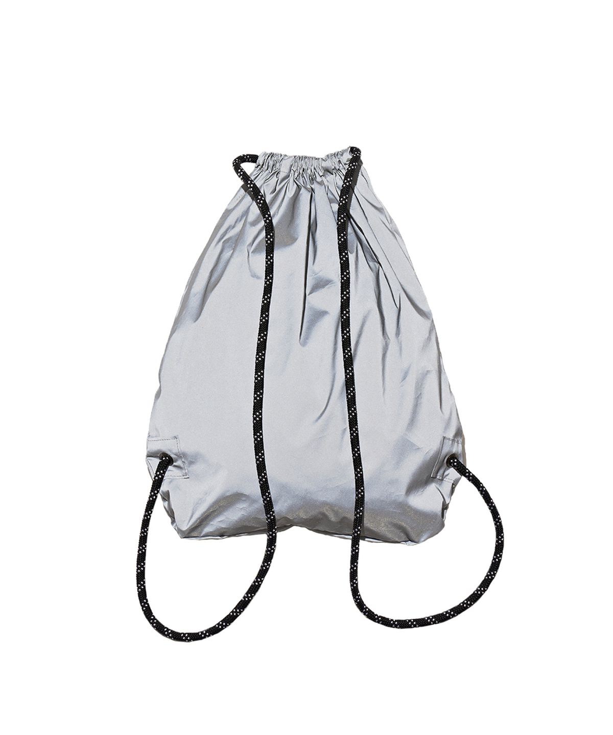 포츠포츠(FOTTSFOTTS) 24SS 드로우스트링 색 - 실버/DRAWSTRING SACK / SILVER